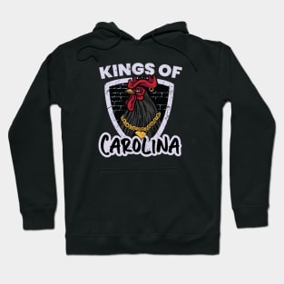 Kings of Carolina // Funny Cocky Rooster South Carolina Football Hoodie